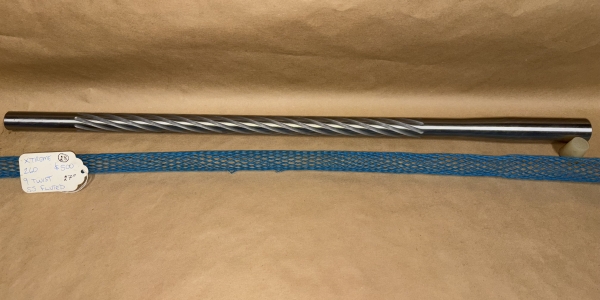 Barrel Blank Fluted SS 260 Cal 27" 1/9Twist Pic 28